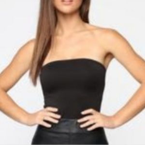 COPY - Black stretch tube top